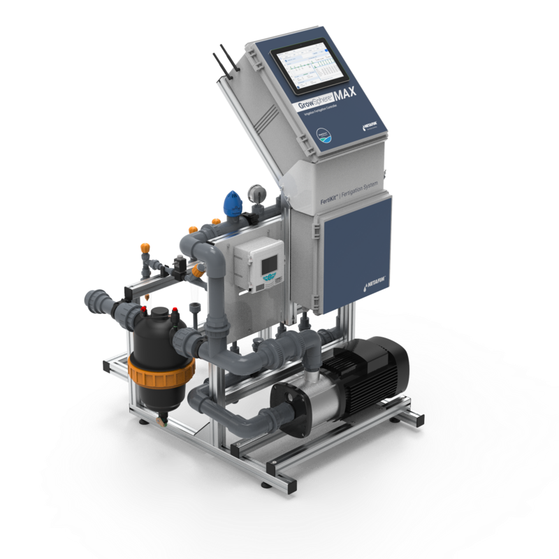 Netafim-Growsphere-mit-Fertikit-Düngerdosierung