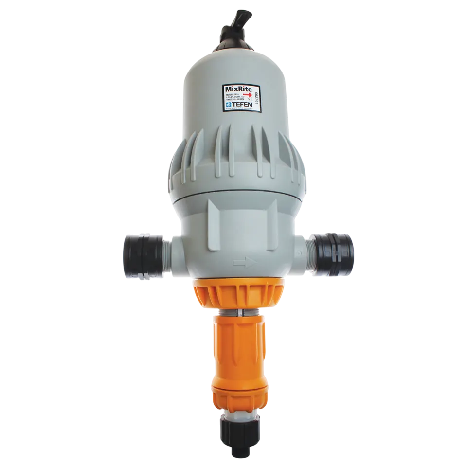 Netafim MixRite: wasserbetriebener proportionaler Düngerdosierer