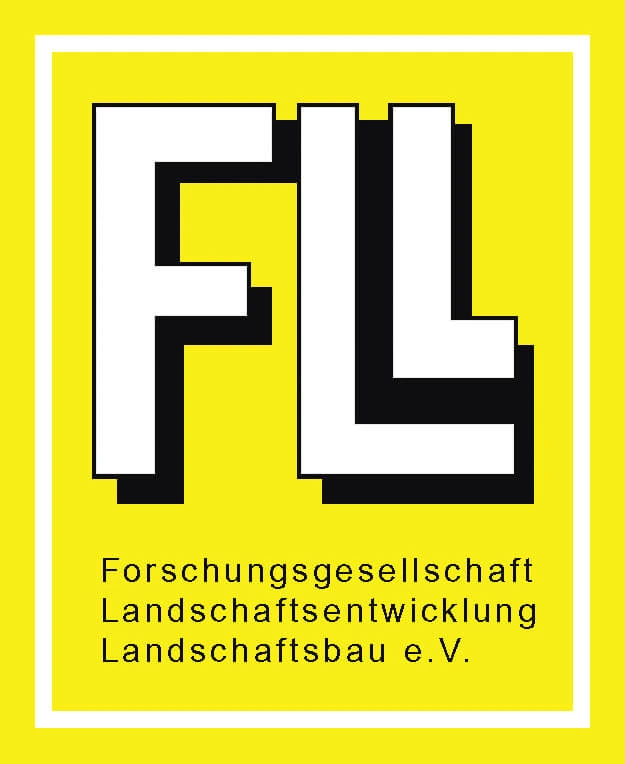 Logo der FLL – Forschungsgesellschaft Landschaftsentwicklung Landschaftsbau e.V. – Regelwerke und Standards im GaLaBau.