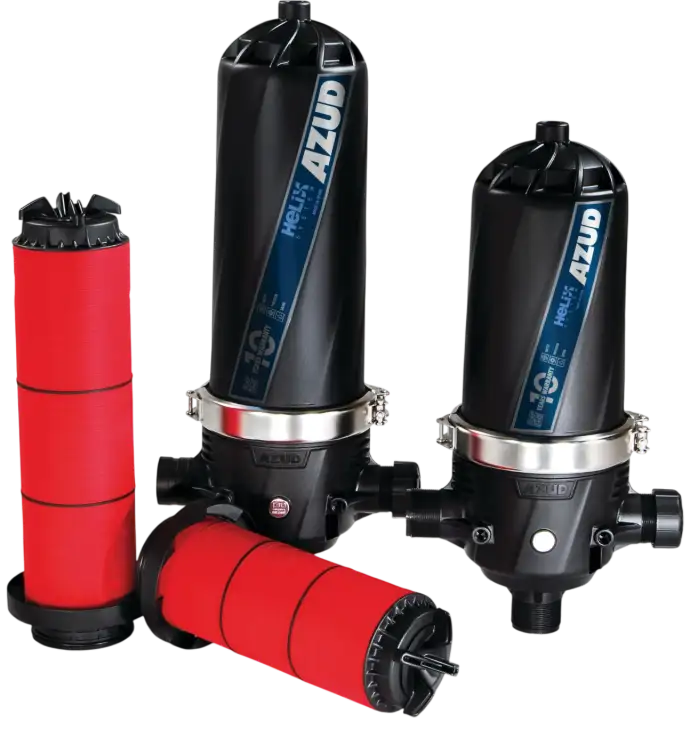 azud-scheibenfilter-mit-filtereinsatz