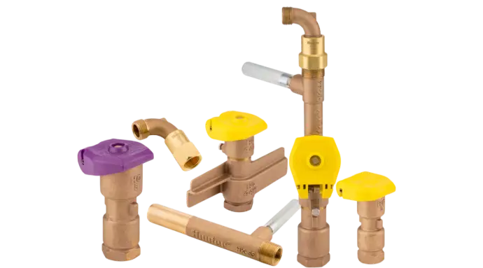 hunter-unterflurhydranten-messing-zur-wasserentnahme