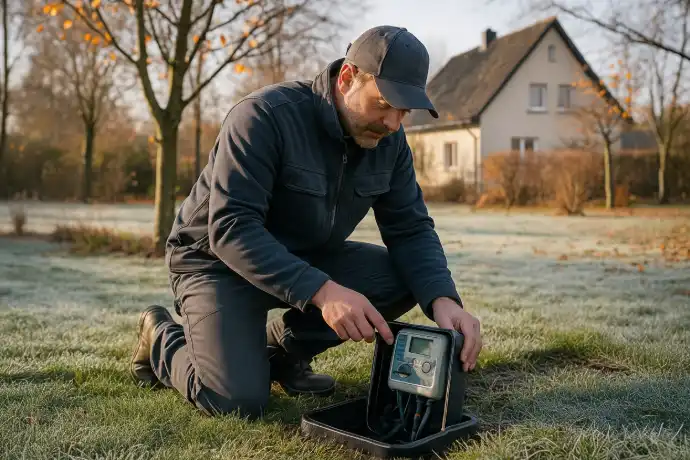 monteur-bei-der-einwinterung-einer-bewaesserungsanlage