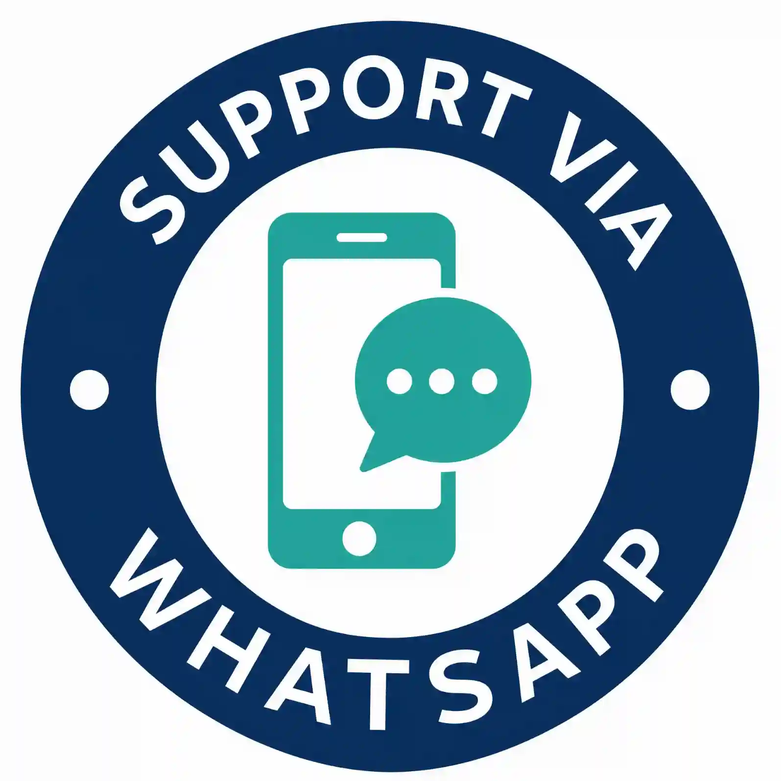 Trust Badge: Support via WhatsApp und Telefon bei der Installation