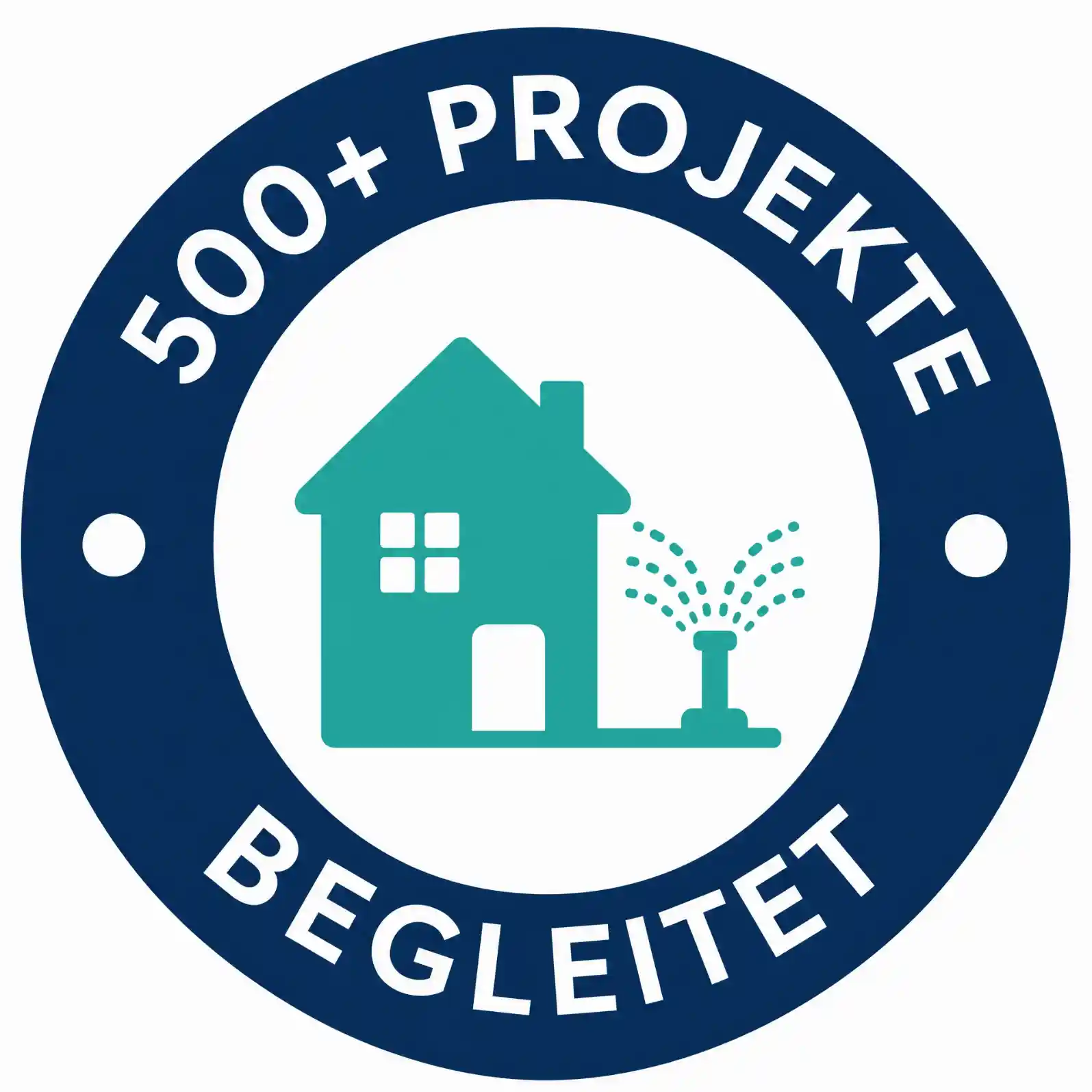 Trust Badge: Über 500 erfolgreich begleitete DIY-Bewässerungsprojekte
