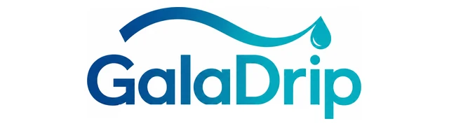 Logo GalaDrip – Tropfbewässerung von aqua.naturale