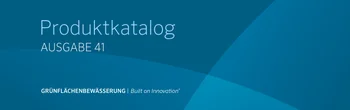 Hunter Industries Produktkatalog 2026 (Ausgabe 41), Cover