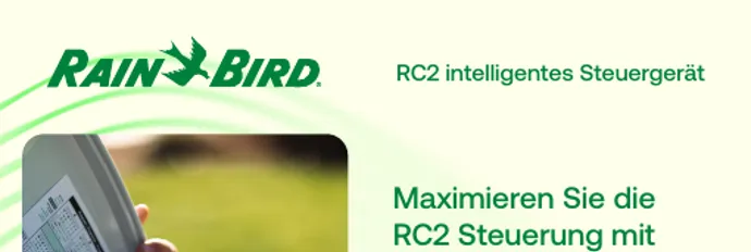 Rain Bird RC2 Produktblatt