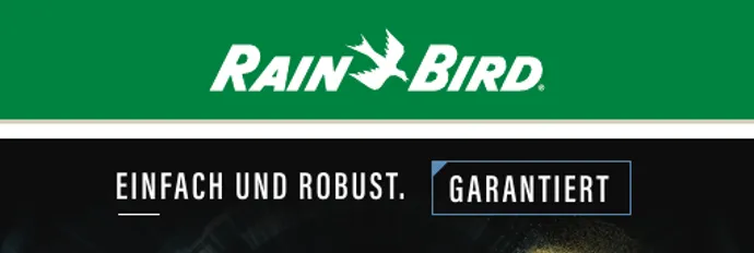 Rain Bird ESP-9V Produktblatt