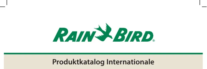 Rain Bird Katalog 2023 (Gesamt)