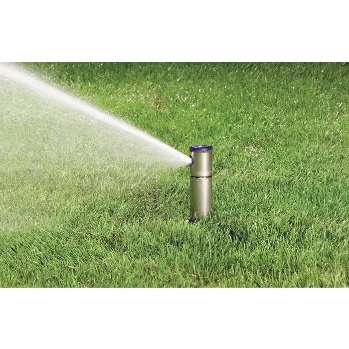 Rainbird Getrieberegner 5004-SS SAM Regner mit Edelstahl Aufsteiger 10cm druckreguliert und Auslaufstopp – Detailansicht 1