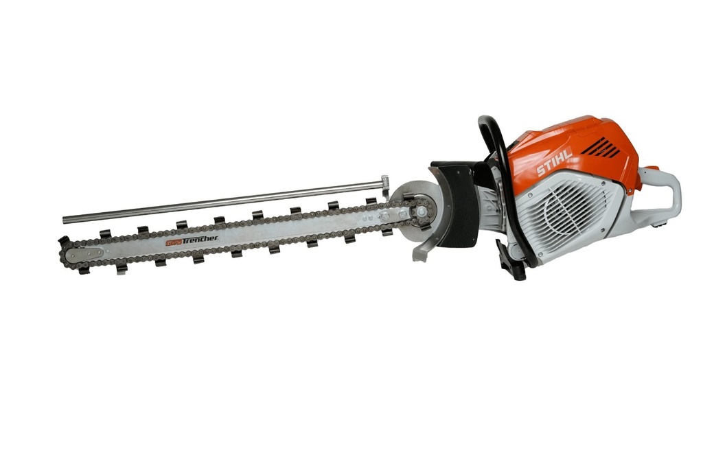 GeoTrencher GT700 mit Stihl TS710i – Detailansicht 3