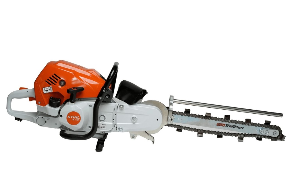 GeoTrencher GT500 mit Stihl TS710i – Detailansicht 2