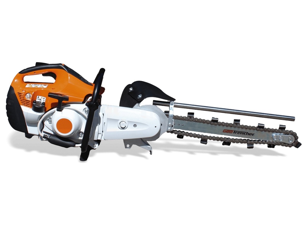 GeoTrencher GT500 mit Stihl TS420 – Detailansicht 4