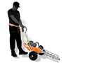 GeoTrencher GeoCart Führungswagen Husqvarna – Detailansicht 1