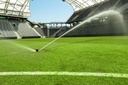 Hunter I-80 auf einem Stadionrasen