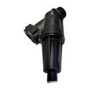 Druckminderer 3/4" einstellbar 0,8–2,5 bar – Ansicht von oben