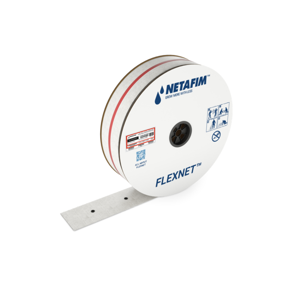 [3001863] Flexnet HP 2" mit ½" IG Abgängen, Abstand 9.00 m, 45 m/Rolle Betriebsdruck max.. 4.0 BAR