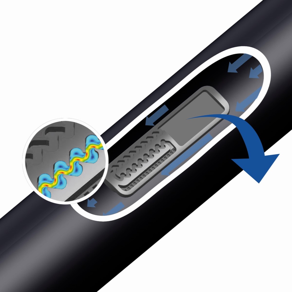 [3004010] Azud Sprint Tropfschlauch 160, 1l/h, 16mm Druchmesser, 0.20mm Wandung, 0.20m Tropferabstand, 2700m Rolle