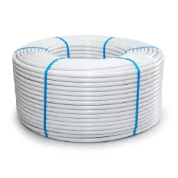 [13001169] PE-LDPE 20mm, weiss aussen-schwarz innen, 100m Rolle