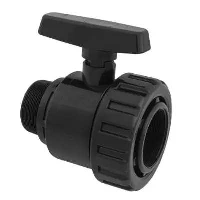 [5001265] Poli-Kugelventil 1z IG - 1z AG