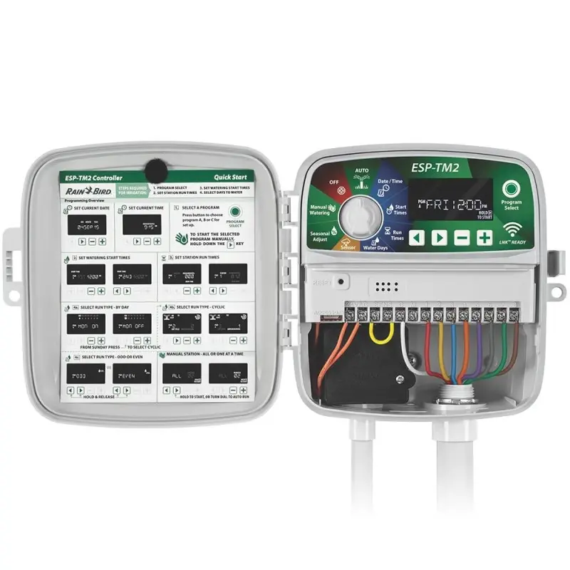 [15001550] Rainbird Steuergerät ESP-TM2 WLAN Version 12 Stationen Aussen