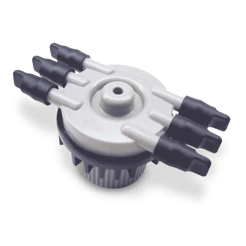 [7001050] Rainbird EMT-6X Verteilerblock für Microschläuche 6-Wege
