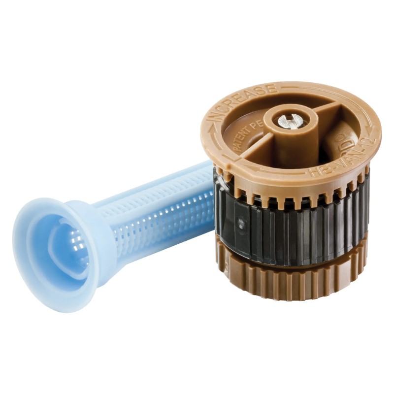 [10002555] Rainbird Düse HE-VAN-12 einstellbar 0-360° Braun 3,0m-3,7m Wurfweite