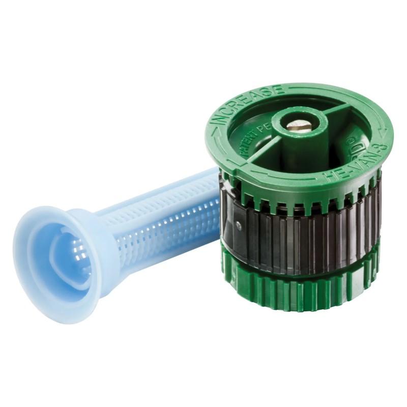 Rainbird Düse HE-VAN-8 einstellbar 0-360° Grün, 1,8m-2,4m Wurfweite