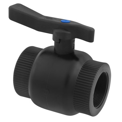 [5001240] Poli PP Kugelventil  1z IG - 1z IG Kunststoff mit Metallkern