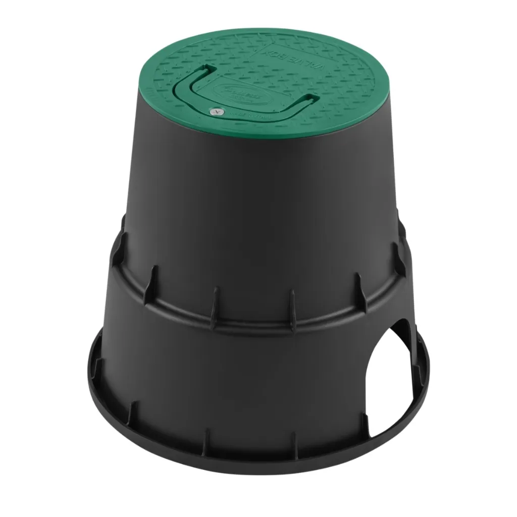 [6001330] Poli-Ventilbox Rund groß D=34cm H=26cm