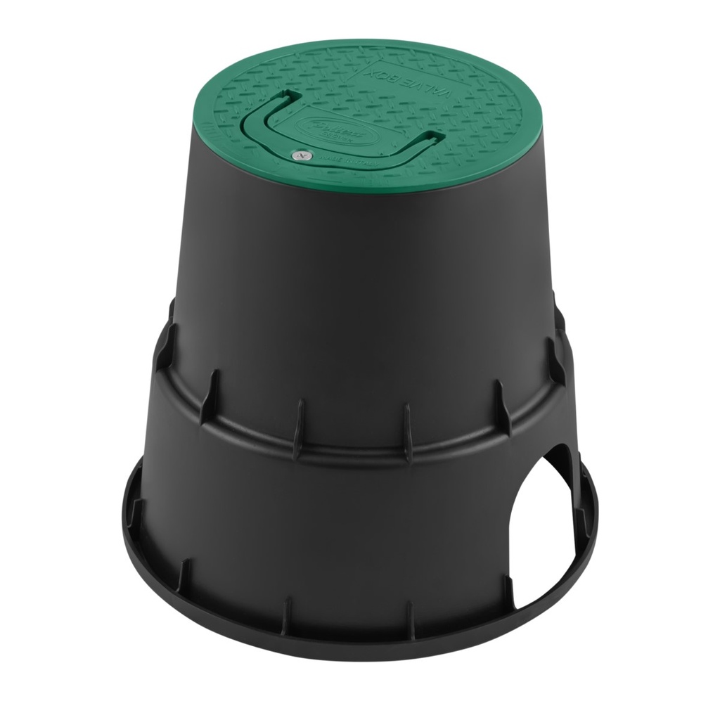 [6001330] Poli-Ventilbox Rund groß D=34cm H=26cm