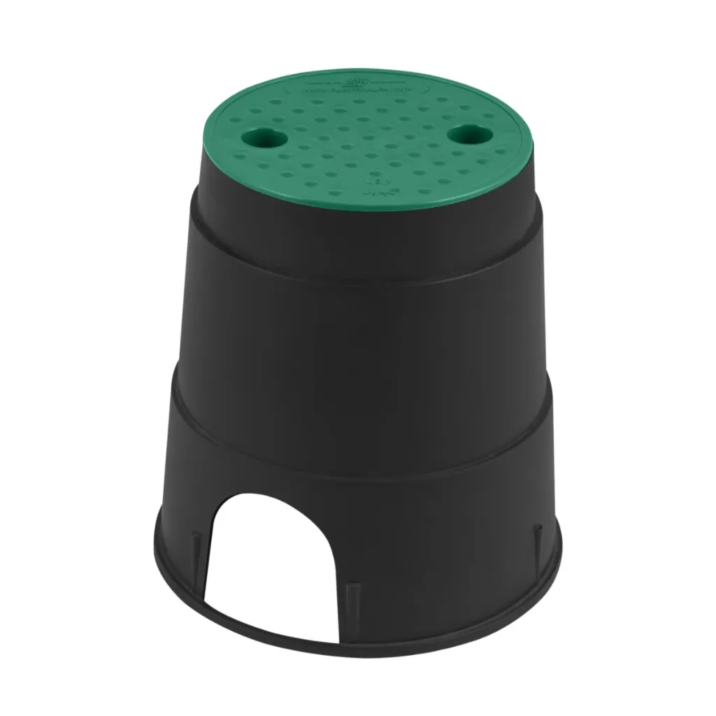 Poli-Ventilbox Rund klein D=24cm H=23cm
