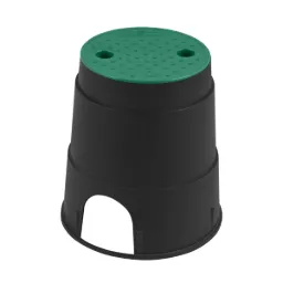 [6001325] Poli-Ventilbox Rund klein D=24cm H=23cm