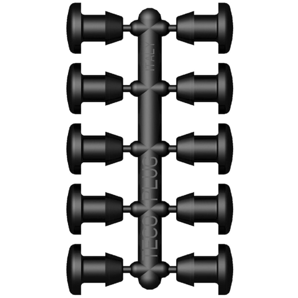 Mikro-Plug 35/47 Stopfen 10St.