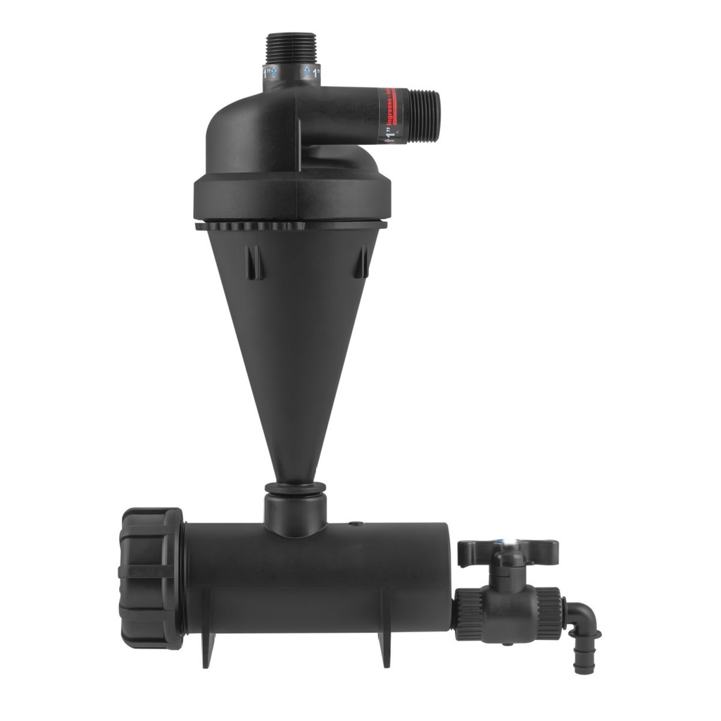 [4002095] Hydro-Zyklonfilter Typ 3z PP Sandfilter mit Tank