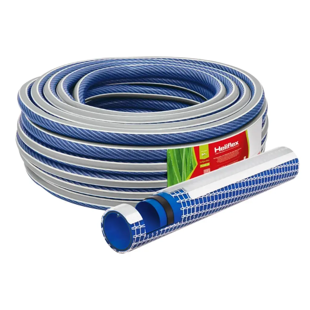 [13001335] Poli-Heliflex Gartenschlauch 5 Lagig 1/2" 25m