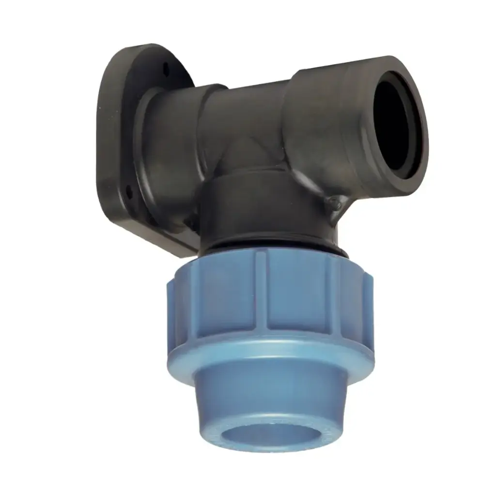 [12002549] PE WANDSCHEIBE KLEMMVERBINDER PN16