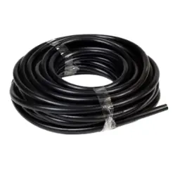 [16001220] Microschlauch 3/5 mm PVC, schwarz, 10 m/Rolle