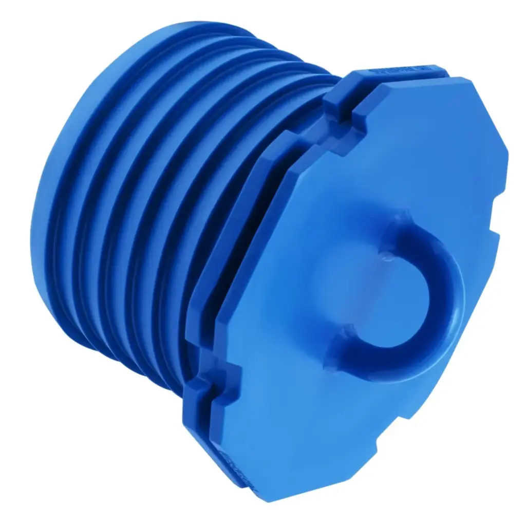 [3001910] Poli-PP Agrar Flachschlauch Endstueck 4"