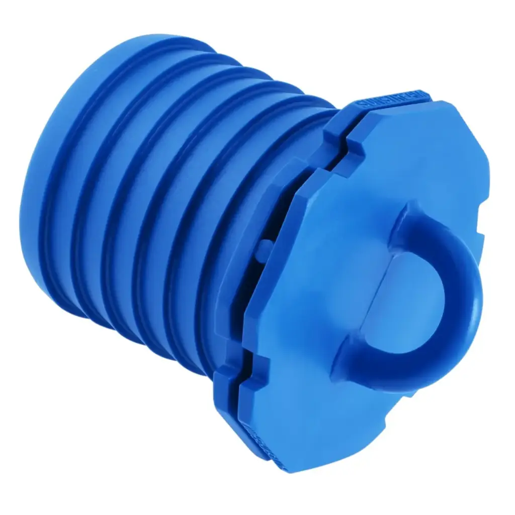 [3001905] Poli-PP Agrar Flachschlauch Endstueck 3"