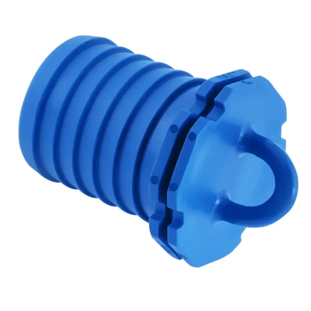 [3001900] Poli-PP Agrar Flachschlauch Endstueck 2"