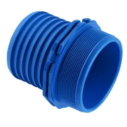 Poli-PP Agrar Flachschlauch Anschlussverschraubung 103 x 4"