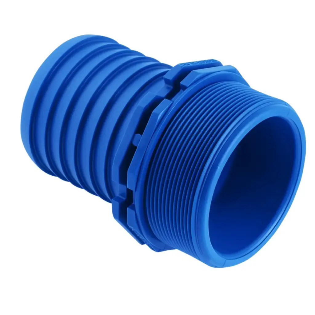 [3001890] Poli-PP Agrar Flachschlauch Anschlussverschraubung 78 x 3"