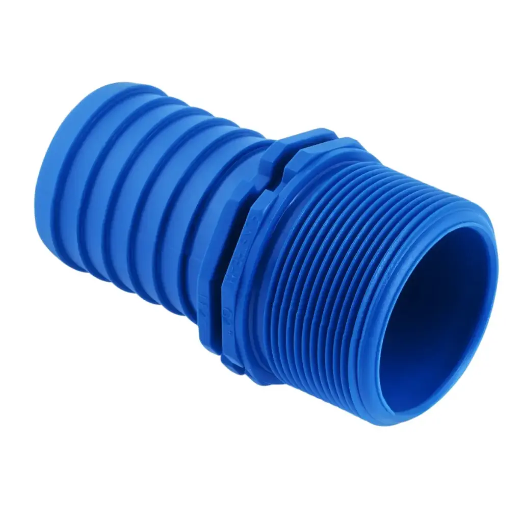 [3001885] Poli-PP Agrar Flachschlauch Anschlussverschraubung 53 x 2"