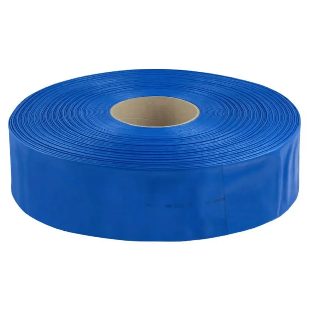 [3001875] Poli-PP Agrar Flachschlauch Heli 4" 3 Bar 100m Rolle