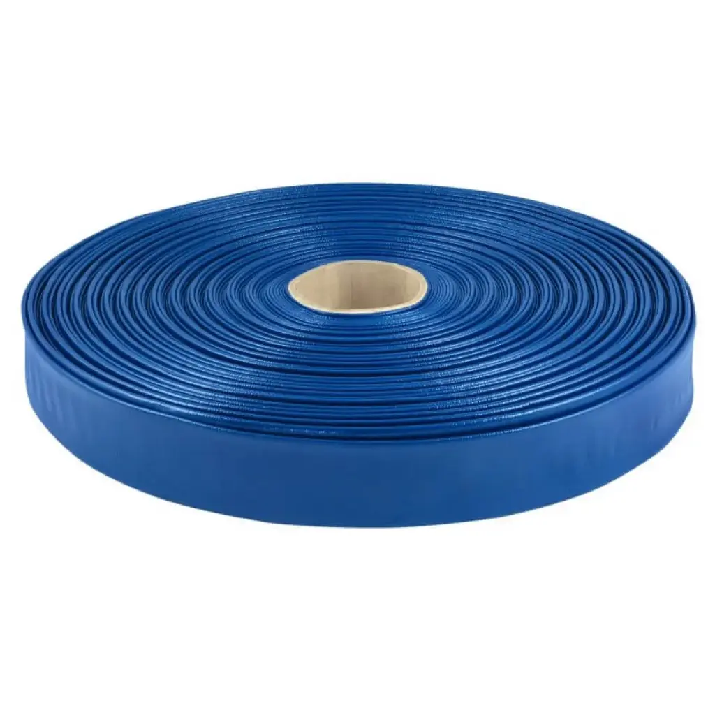 [3001865] Poli-PP Agrar Flachschlauch Heli 2" 6,5 Bar 100m Rolle