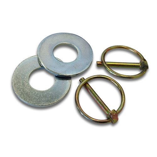 GeoCart Scheibe + Klappstecker Achse (GRPEZ-14)