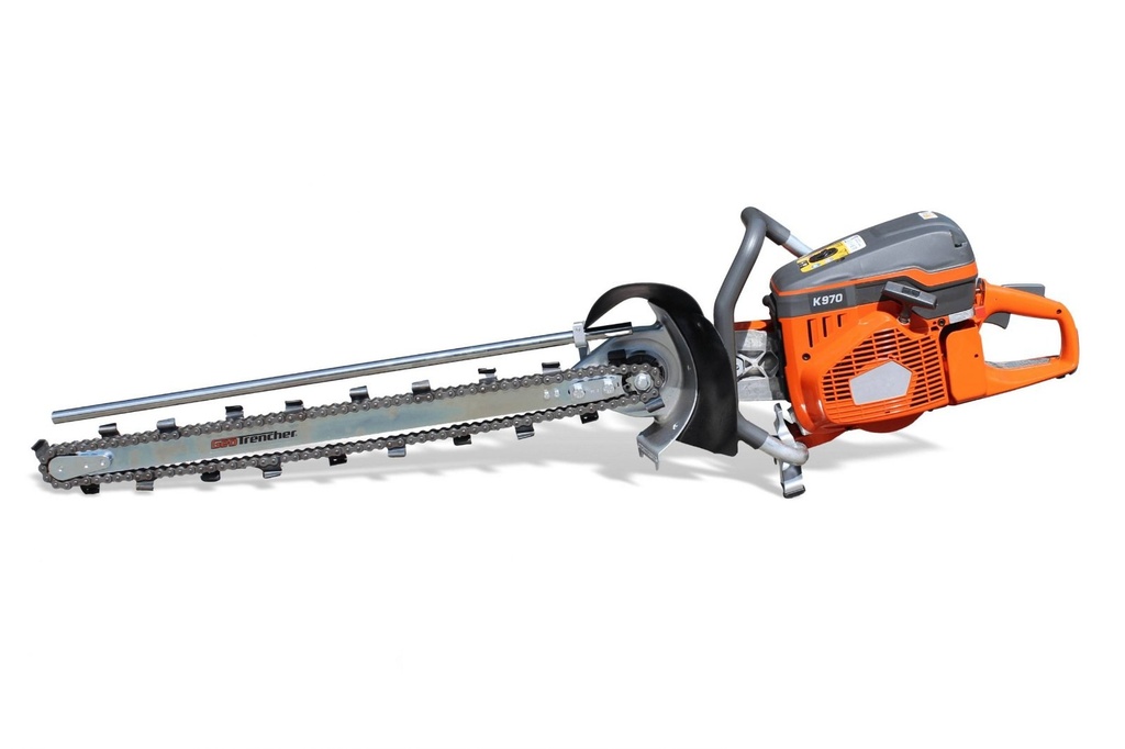 GeoTrencher GT700 mit Husqvarna K970