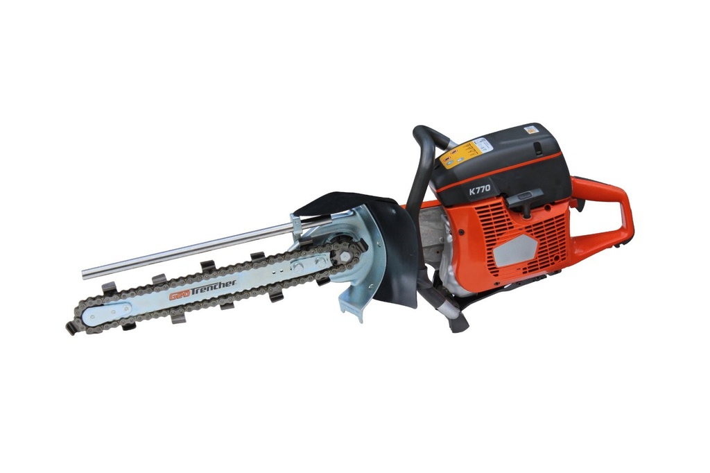 GeoTrencher GT400 mit Husqvarna K770