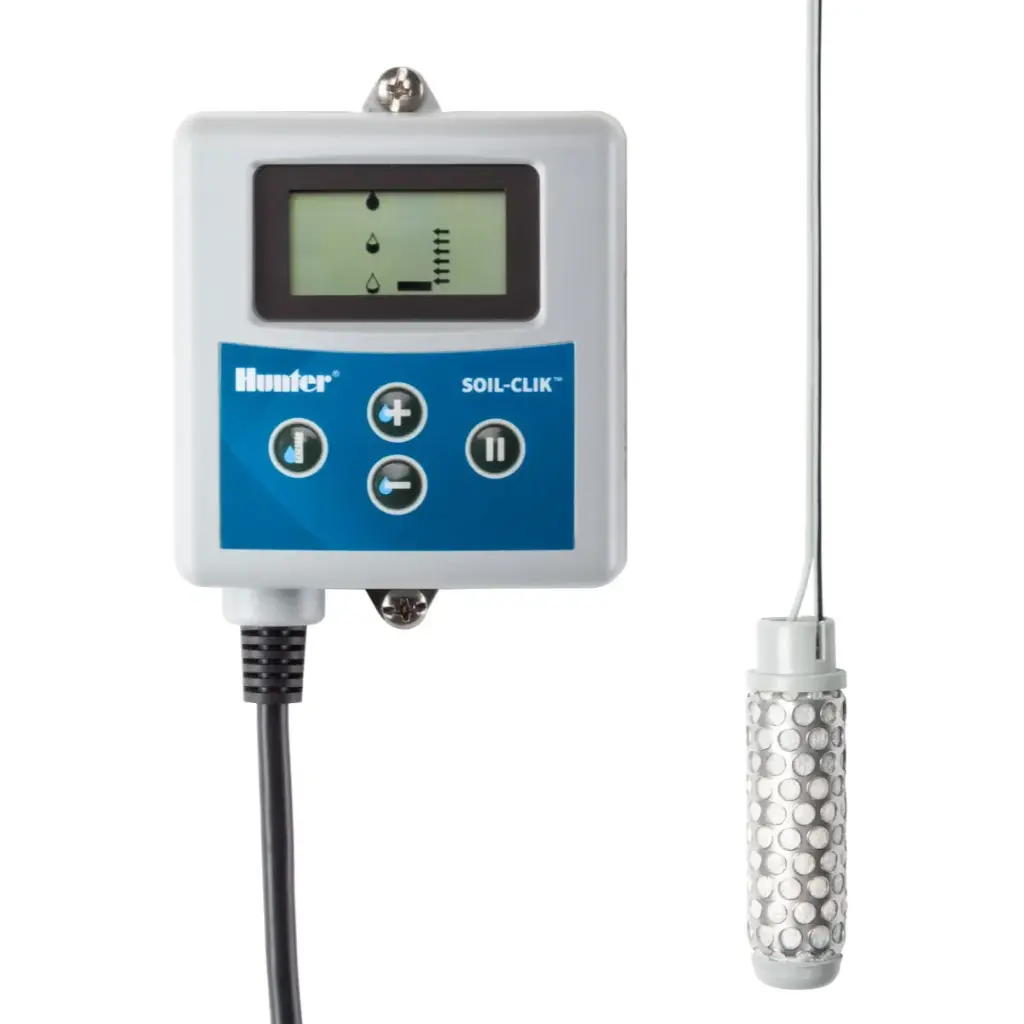 Hunter Soil-Clik Bodenfeuchtesensor für Bewässerungssteuergeräte